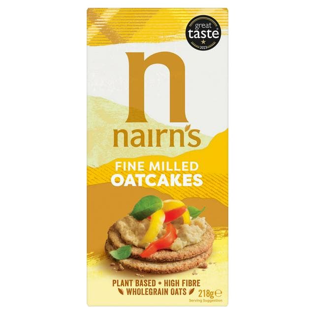 Nairn's Fine Oatcakes 218g - gallery image 1