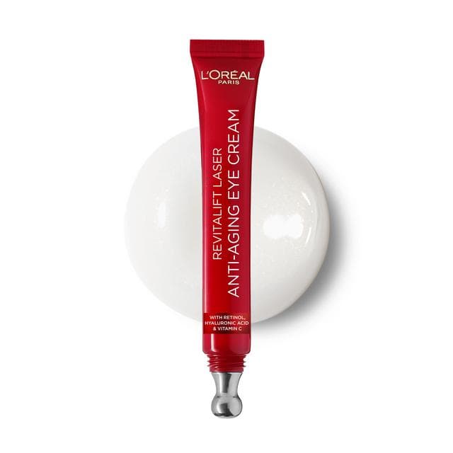 L'Oréal Paris Revitalift Laser Renew Anti Ageing Firming Eye Cream 15ml - gallery image 2