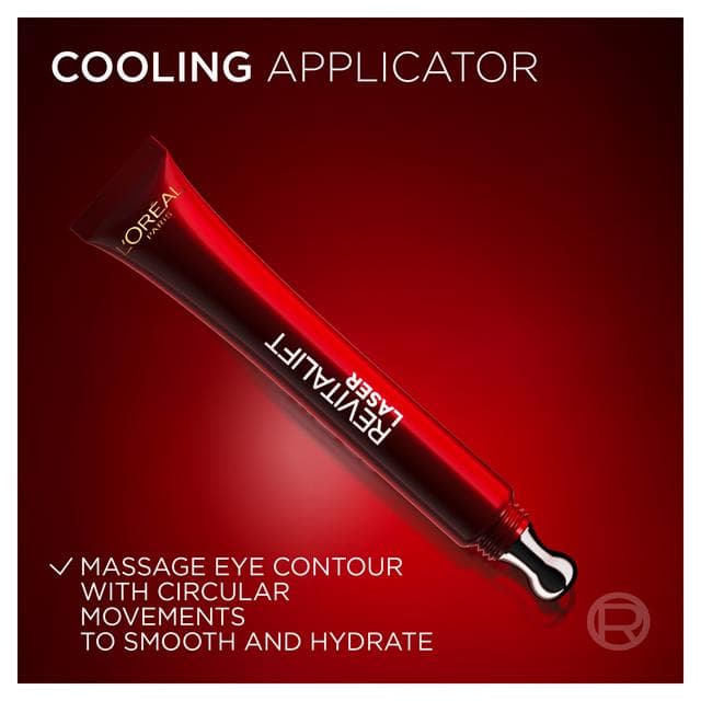 L'Oréal Paris Revitalift Laser Renew Anti Ageing Firming Eye Cream 15ml - gallery image 5