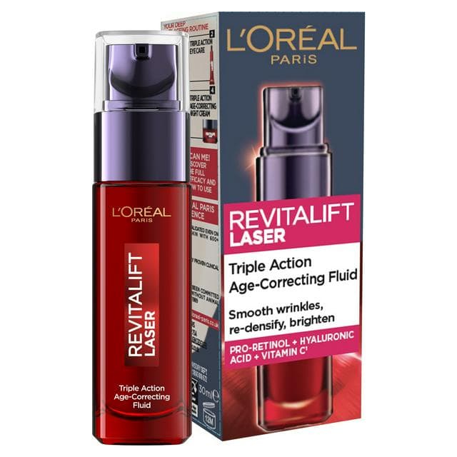 L'Oréal Paris Revitalift Laser Renew Advanced Anti Ageing Serum 30ml - gallery image 1