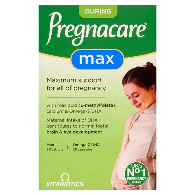 Vitabiotics Pregnacare Max x84 - gallery image 1