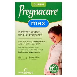 Vitabiotics Pregnacare Max x84