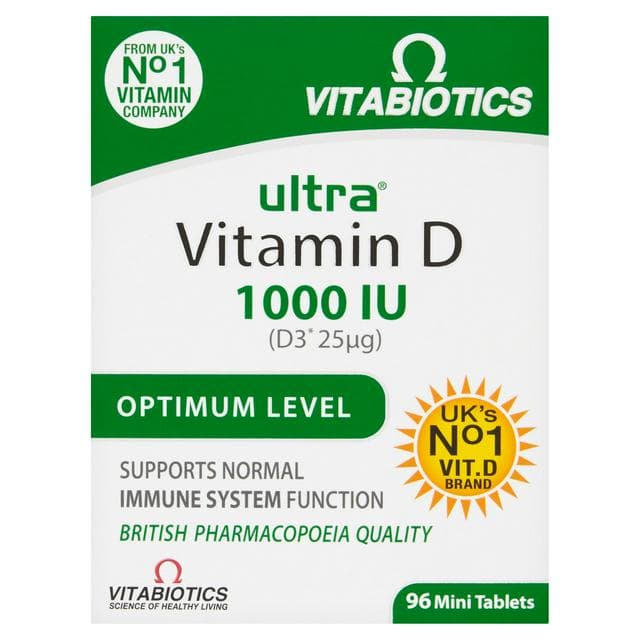 Ultra Vitamin D Tablets x96 - gallery image 1