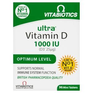 Ultra Vitamin D Tablets x96