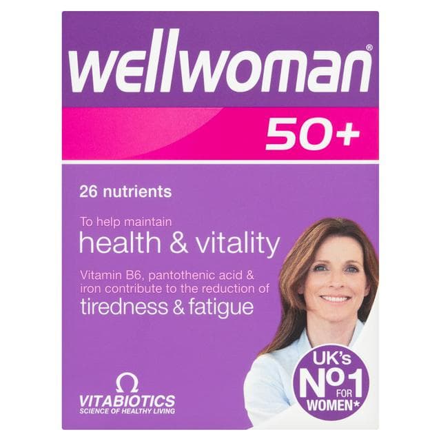Vitabiotics Wellwoman 50+ Tablets x30 - gallery image 1
