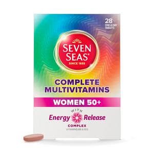 Seven Seas Complete Multivitamins Woman 50+ Tablets x28