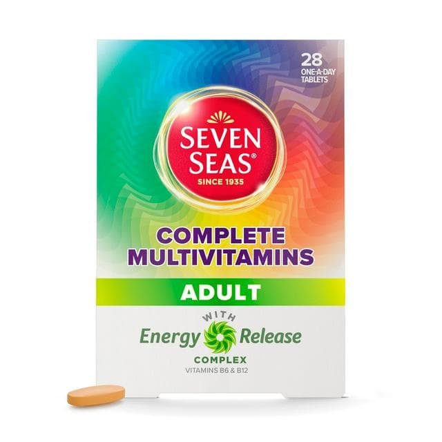 Seven Seas Complete Multivitamins Adult Tablets x28 - gallery image 1