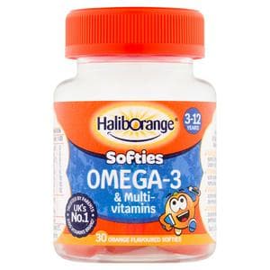 Haliborange Omega-3 Multivitamin Softie x30