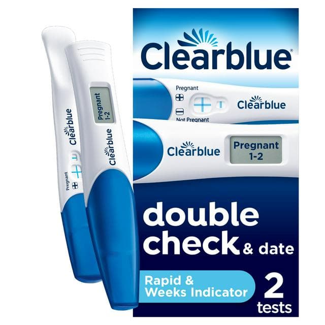 Clearblue Pregnancy Test Combo Pack x2 - gallery image 1
