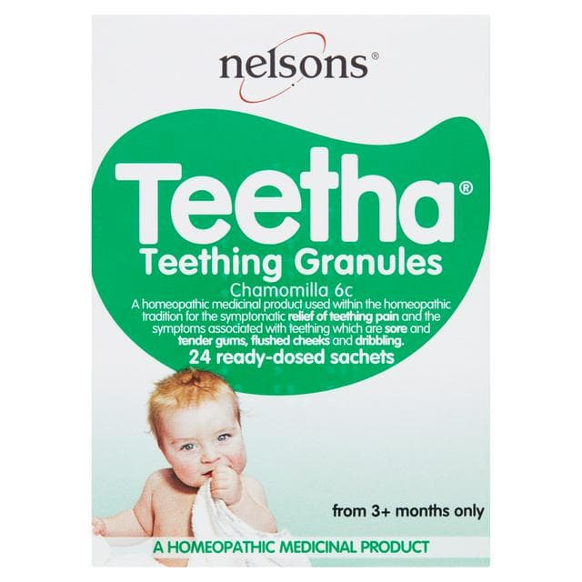 Nelsons Teetha Granules x24 - gallery image 1