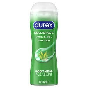 Durex Play Massage 2-in-1 Aloe Vera Lube 200 ml