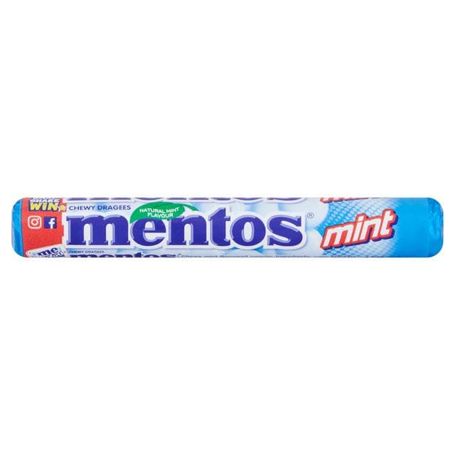Mentos Mint Chewy Dragees 38g - gallery image 5
