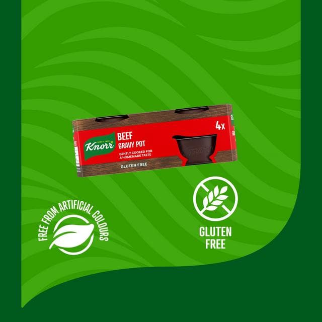 Knorr Gravy Pot Beef 4x28g - gallery image 3