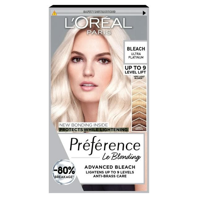 Preference Extreme Platinum Blonde Hair Dye - gallery image 1