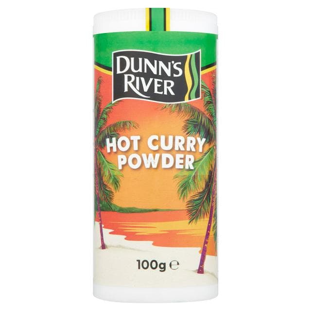 Dunn's River Caribbean Hot Curry Powder 100g - gallery image 1