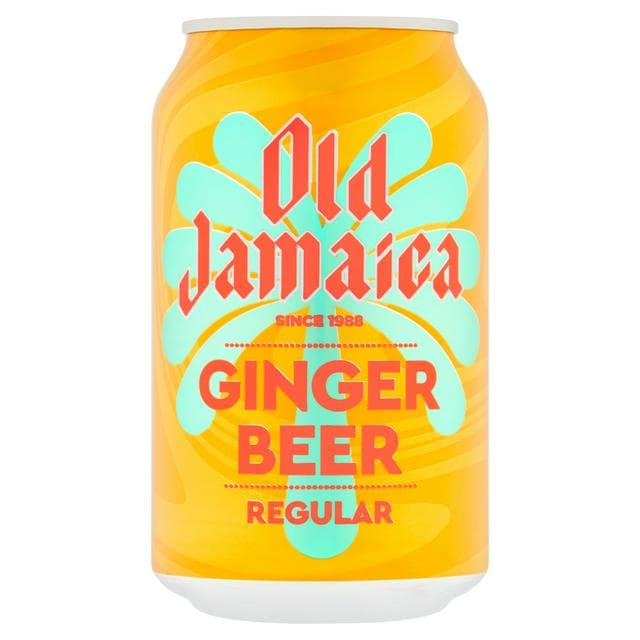 Old Jamaica Ginger Beer Can 330ml - gallery image 1