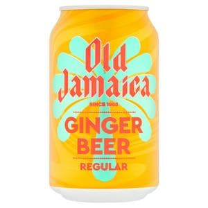Old Jamaica Ginger Beer Can 330ml