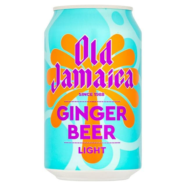 Old Jamaica Ginger Beer Light 330ml - gallery image 1