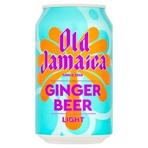 Old Jamaica Ginger Beer Light 330ml