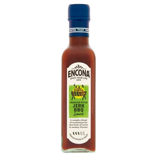 Encona Taste Explorers Jamaican Jerk BBQ Sauce, Mild 220ml - gallery image 1