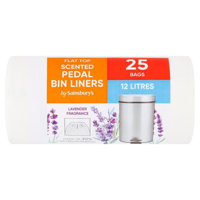 Sainsbury's Scented Waste Basket Bags x25 - gallery image 1