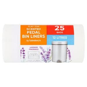 Sainsbury's Scented Waste Basket Bags x25
