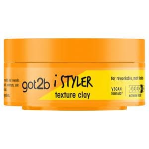 Got2b 75ml iStylers Texture Hair Styling Clay