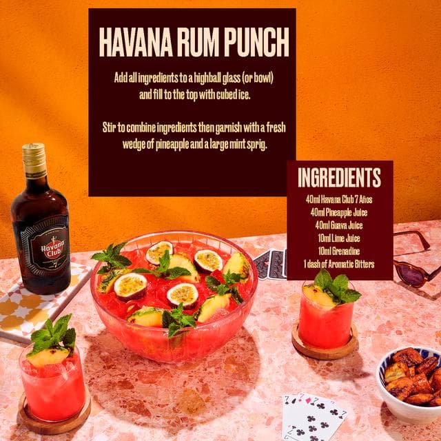 Havana Club 7 Year Old Dark Rum 70cl - gallery image 3