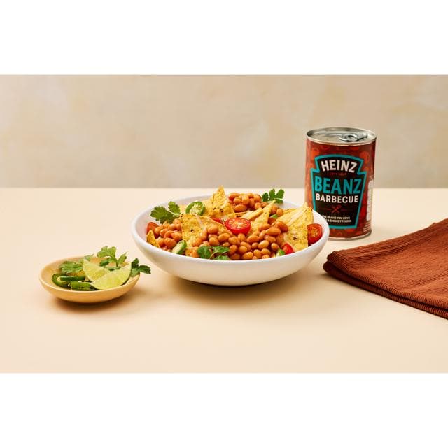 Heinz Baked Beans Barbecue 390g - gallery image 2