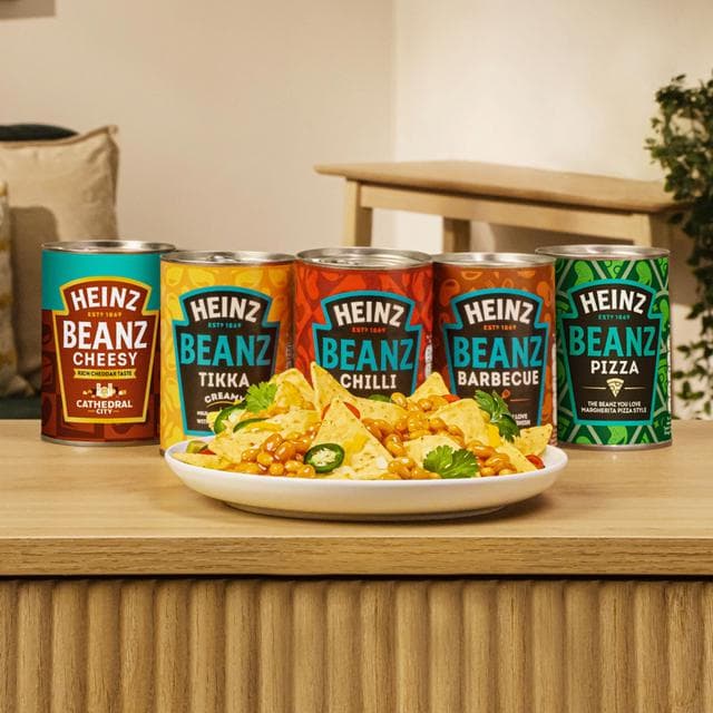 Heinz Baked Beans Barbecue 390g - gallery image 4
