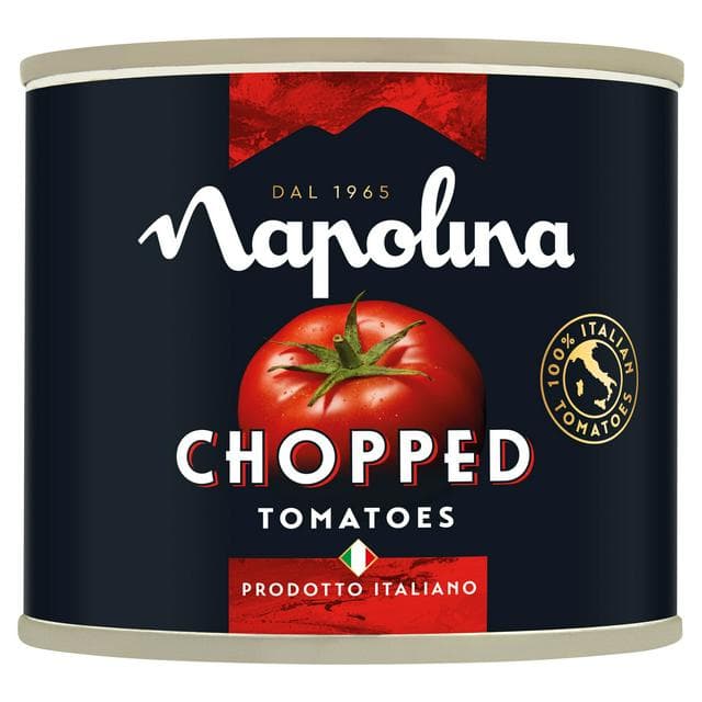 Napolina Chopped Tomatoes 227g - gallery image 1