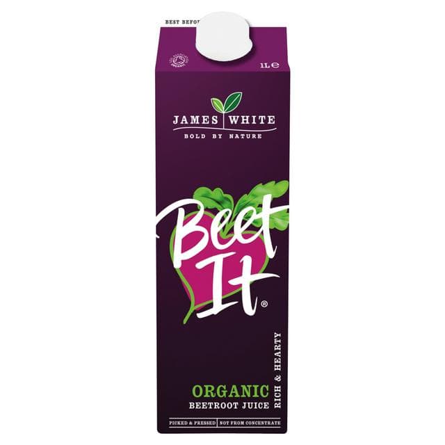 James White Beet It Organic Beetroot Juice 1L - gallery image 1