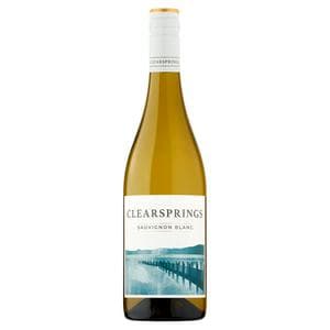 Clearsprings Sauvignon Blanc White Wine 75cl