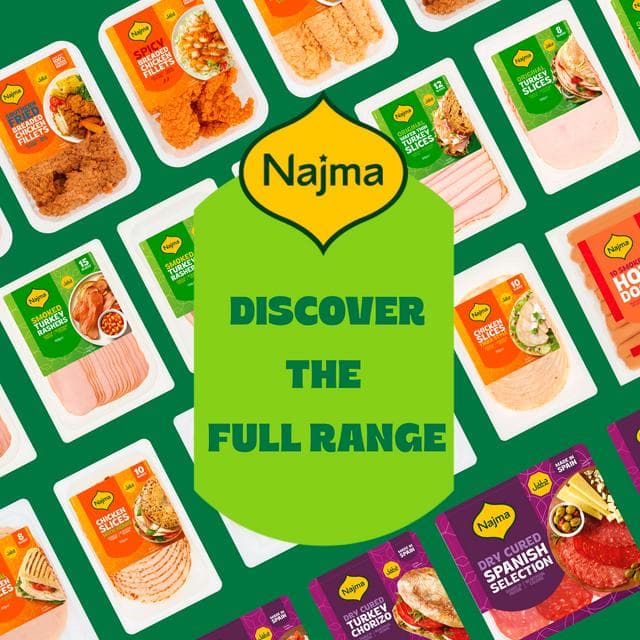 Najma Smoked Sliced Turkey Rashers 150g - gallery image 4