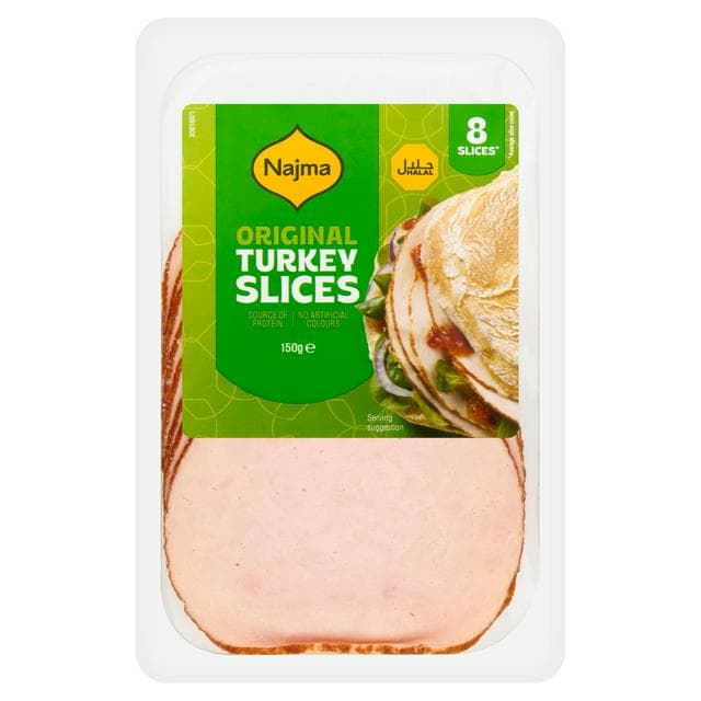 Najma Sliced Turkey Breast 150g - gallery image 1