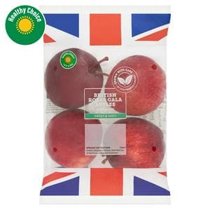 Sainsbury's 4 x British Royal Gala Apples