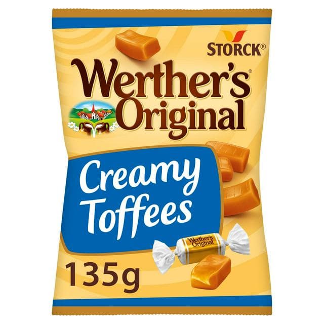 Werther's Original Chewy Toffee 135g - gallery image 1