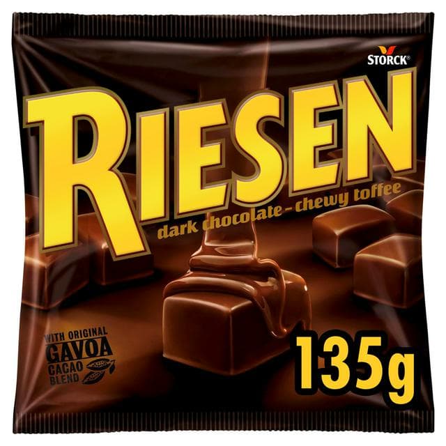 Riesen Chewy Toffee Bag 135g - gallery image 1