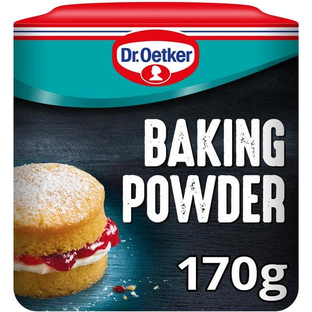 Dr. Oetker Gluten Free Baking Powder 170g - gallery image 1