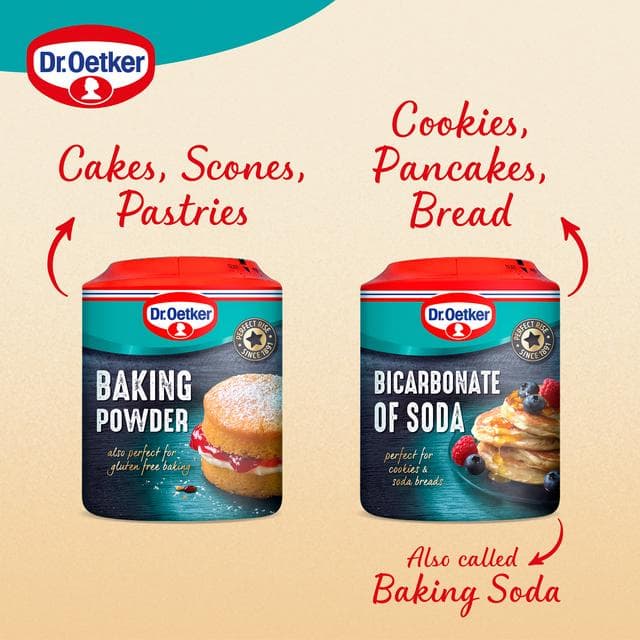 Dr. Oetker Gluten Free Baking Powder 170g - gallery image 4