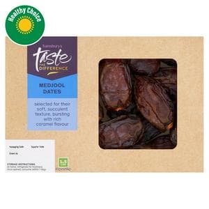 Sainsbury's Medjool Dates, Taste the Difference 500g