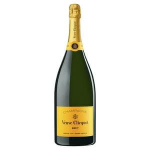 Veuve Clicquot Yellow Label Brut Non Vintage Champagne 1.5L