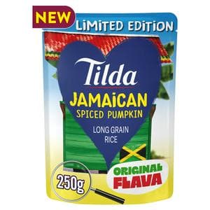 Tilda Jamaican Spiced Pumpkin Rice Limited Edition 250g
