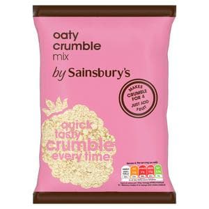 Sainsbury's Oaty Crumble 225g