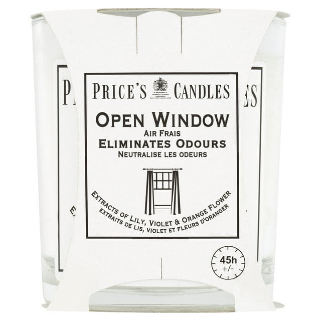 Price's Open Window Candle Jar - gallery image 1