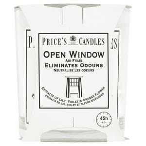 Price's Open Window Candle Jar