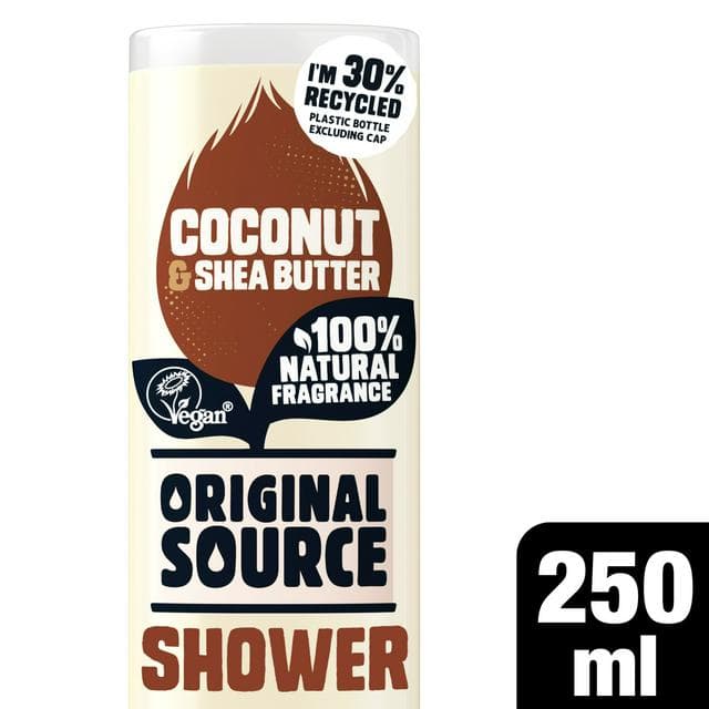 Original Source 250ml Coconut & Shea Butter Shower Gel - gallery image 1