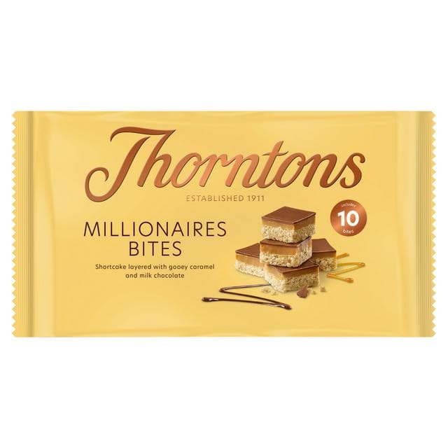 Thorntons Caramel Shortcake Bites x10 - gallery image 1