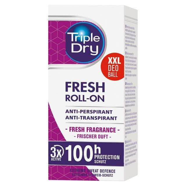 Triple Dry Roll-On Fresh 50ml - gallery image 1
