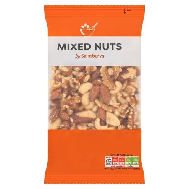 Sainsbury's Mixed Nuts 300g - gallery image 1